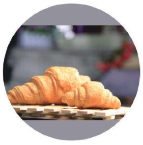 青岛和泉食品有限公司牛角包系列 经典牛角包(成品,未注馅)